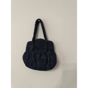 ART DECO VINTAGE K&G CHARLET PARIS BEADED BAG